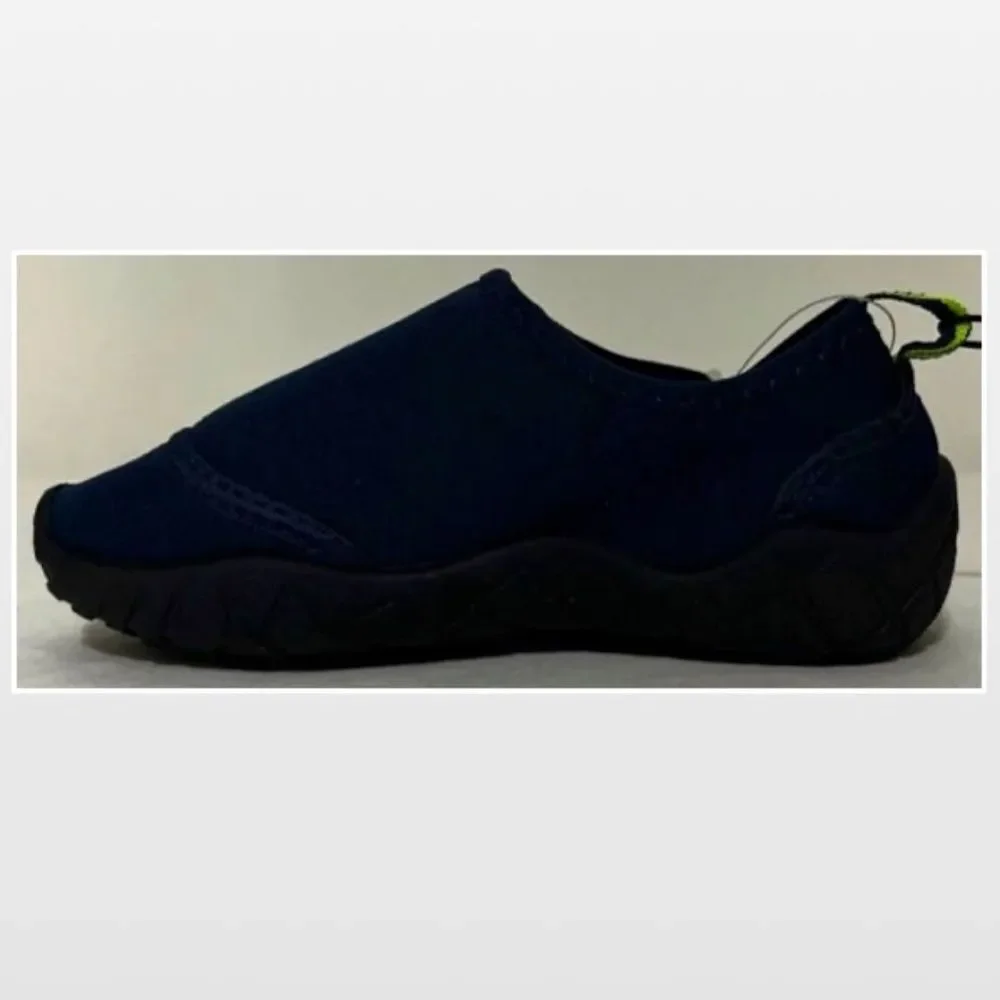 New Water Shoes Kid Boys Size 7 Blue & Green